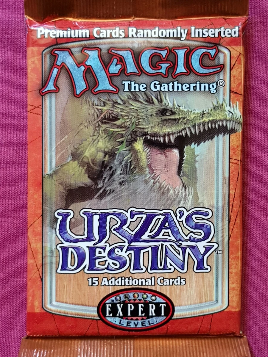 Magic: The Gathering Urza's Destiny Sealed Collectible Card Game