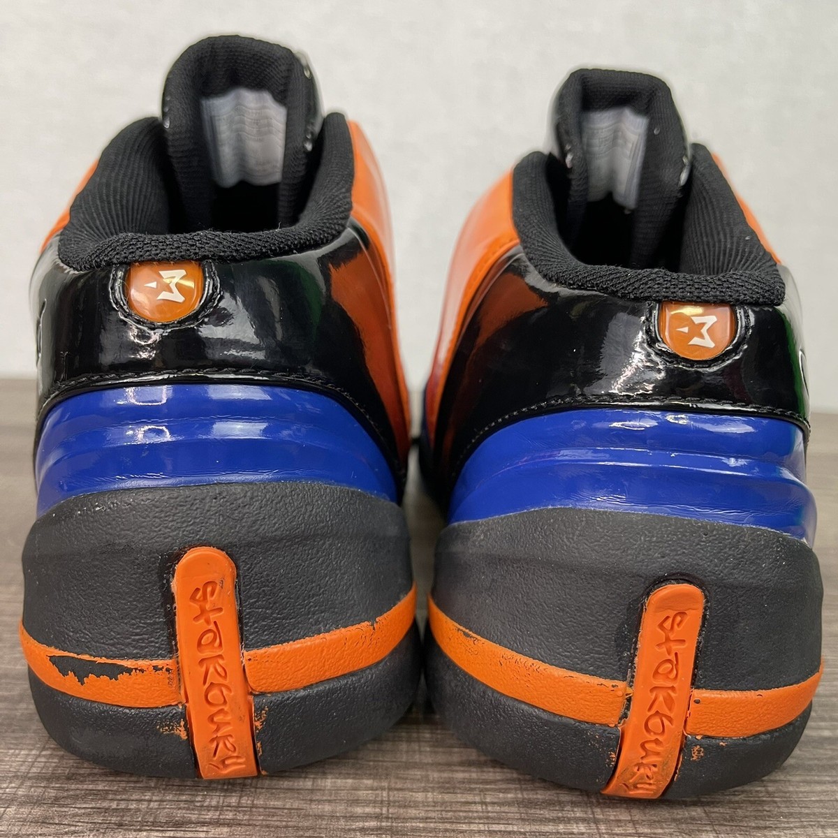 ?RARE Vintage Y2K Starbury 2 Knicks Basketball Shoes (23370 