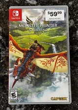 Monster Hunter Stories Display Box Only Promo Case - ULTRA RARE NICE