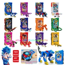 Metal Cardbot Beast Energy NFC Card Transform to Animals for Metal Breath Watch