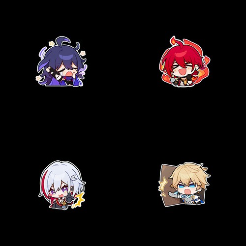 Honkai Star Rail Charms Phone Charm, Aventurine Acheron Sparkle Blad【US SELLER】 - 第 8/39 張圖片