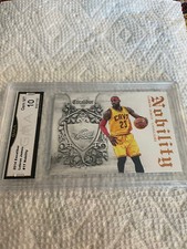 LEBRON JAMES CAVALIERS 2014 EXCALIBUR NOBILITY # 17 GRADED 10 L@@@K