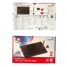 Genius G-pen F350 ultra slim portable tablet Brand New Open Box