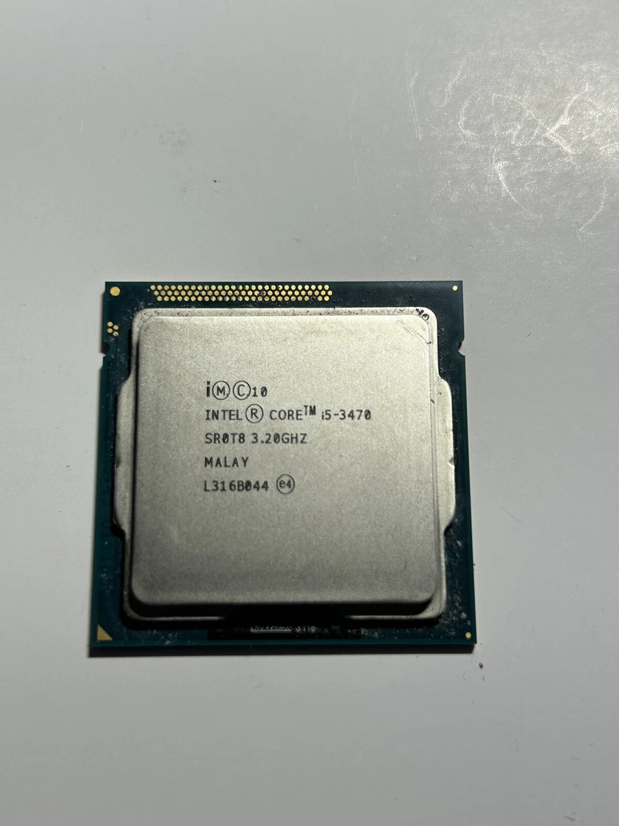 Intel Core i5-3470 Processor Model Computer Processors (CPUs) for