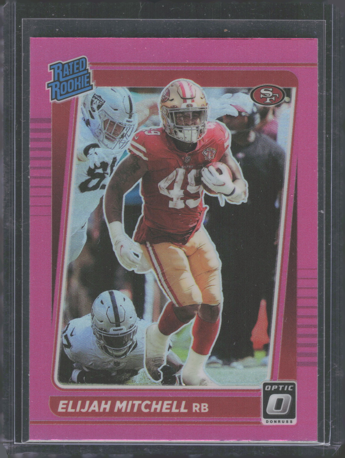 2021 Donruss Optic Pink #291 Eli Mitchell RR