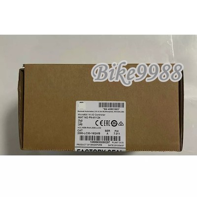 New Factory Sealed AB 2080-LC30-16QWB SER B Control Processor Module In Box