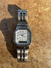 Vintage Seiko Instruments Inc Digital Analog Watch 1995 LSU Relays~Needs Battery