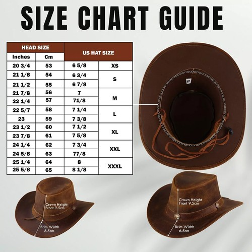 Genuine UNIQUE Calf Suede Leather color HAT Western Cowboy Hat Men and Women Hat - Picture 5 of 5