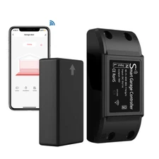 Wi-Fi Smart Garage Door Opener Remote APP Control Google Assistant with Alexa/