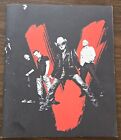 U2 Vertigo Usa Concert Tour Program North America 2005 Concert Memorabilia