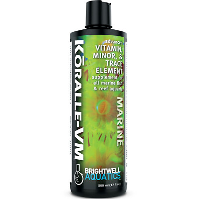 Brightwell Aquatics Koralle-VM 500mL Advanced Vitamin Minor and Trace Elements