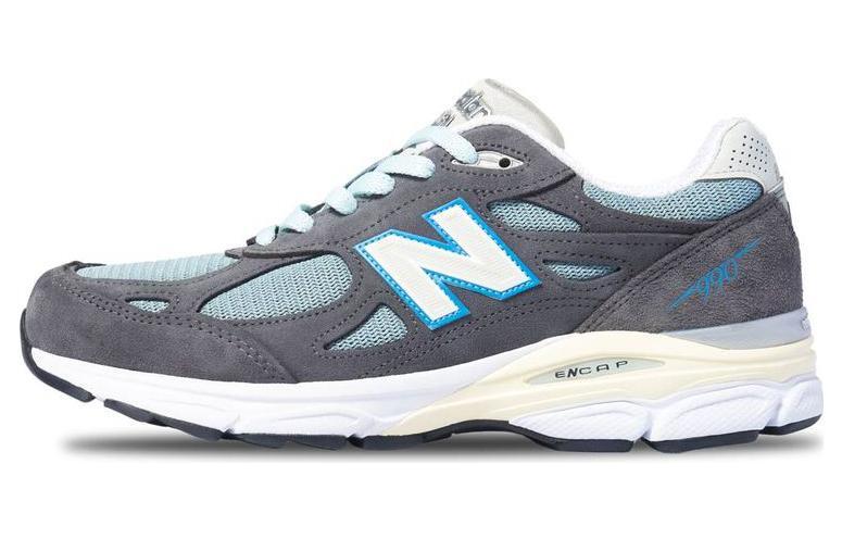 Size 10.5 - New Balance Kith x 990v3 Made in USA Steel Blue for 
