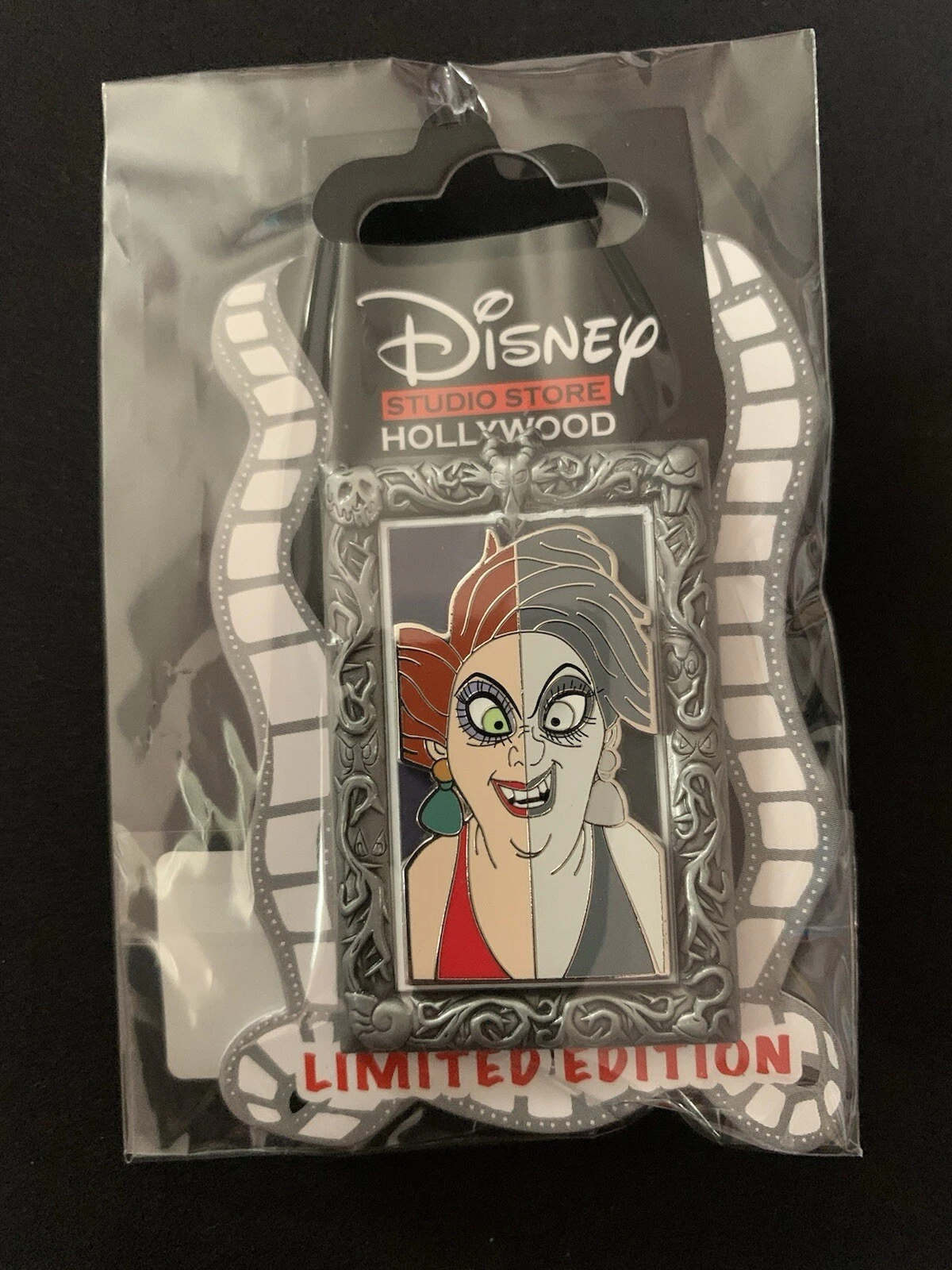 DSSH D23 Expo 2024 Disney Villains Gallery Portraits Madame Medusa Pin LE 400