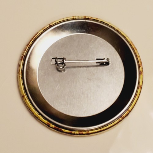 Extremely Rare Vintage Shit-Happens! Emoji Pinback Button HTF!! - Picture 7 of 13