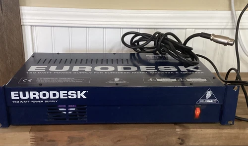 *Powers Up* Behringer Eurodesk 150W Power Supply for MX2442A & MX3282A