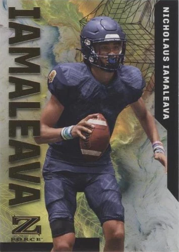 2023 Skybox Metal Universe Champions Nico Iamaleava #Z-18