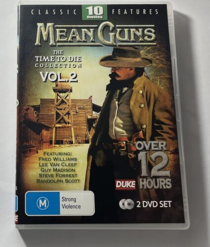Mean Guns, The - Time To Die Collection : Vol 1 (DVD, 2006) - Region 0/All - Picture 1 of 2
