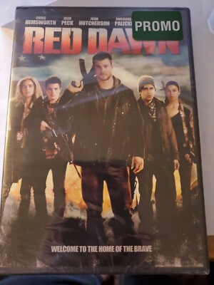 2012 Red Dawn DVD , Welcom To The Home Of The Brave Factory Sealed!
