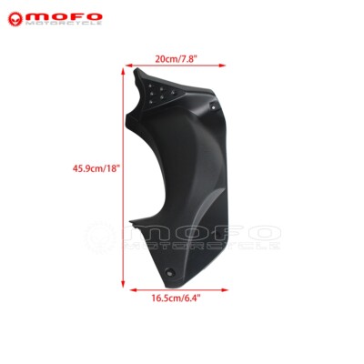 ABS Black Front Air Duct Cover Fairing Cowl For Kawasaki ZX-14