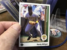 1989 Upper Deck #559 Randy Milligan - NM-MT