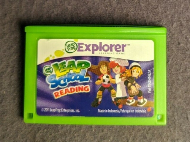 leapfrog learning game