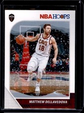 2019-20 Panini NBA Hoops - Matthew Dellavedova #34 Purple Winter