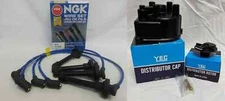 for ACURA INTEGRA B18B1 NGK BLUE TUNE-UP KIT CAP + ROTOR + WIRE SET
