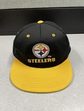 Vintage ANI Pittsburgh Steelers Youth Snapback Hat, Side Patch, Spellout, NFL