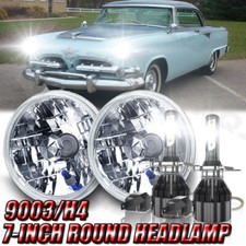7 24-volt 6k Led H4 Military Trucks Stock Glass Headlight 24v Light Bulbs 7 24-volt 6k Led H4 Military Trucks Stock Glass Headlight 24v Light Bulbs