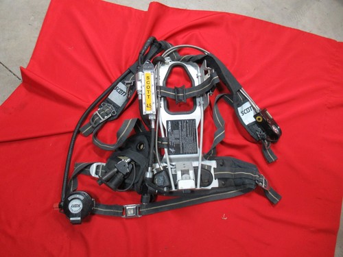 Scott 4.5 AP50 SCBA Air Pak PACK 4500 psi HUD EBSS EZ FLO REGULATOR PASS CONSOLE