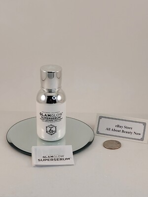 Glamglow Superserum 6-Acid Refining Treatment Full Size 1 oz New Without Box