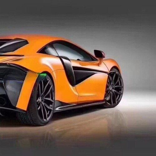 FOR MCLAREN 540C 570S 570GT CARBON FIBER DOOR SIDE VENT COVER REPLACEMENT - Picture 10 of 12