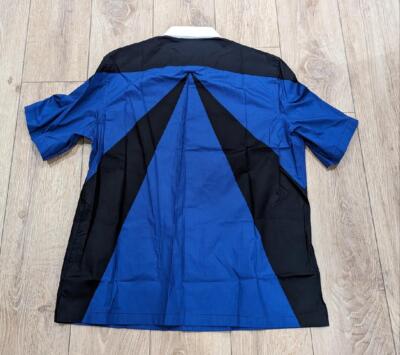 $1440 Mens Burberry Star Detail SS Button Up Sport Shirt