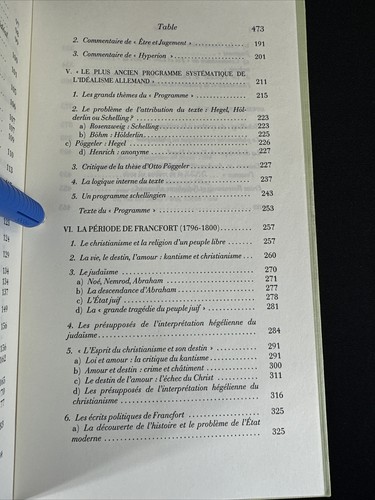 Leçons de métaphysique allemande Tome I II, Jacques Rivelaygue 1994 - Picture 12 of 21