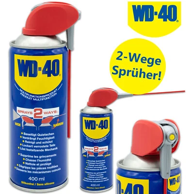 WD-40 Smart Straw Multifunktions Spray Vielzweck Öl Rostlöser 400ml - Bild 1 von 4