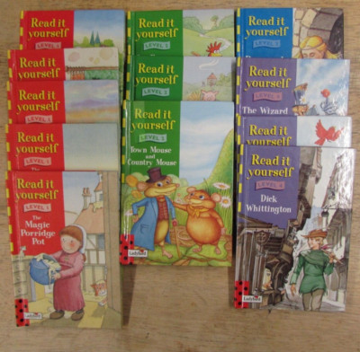 12 WONDERFUL READ IT YOURSELF by LADYBIRD ** HARDBACK