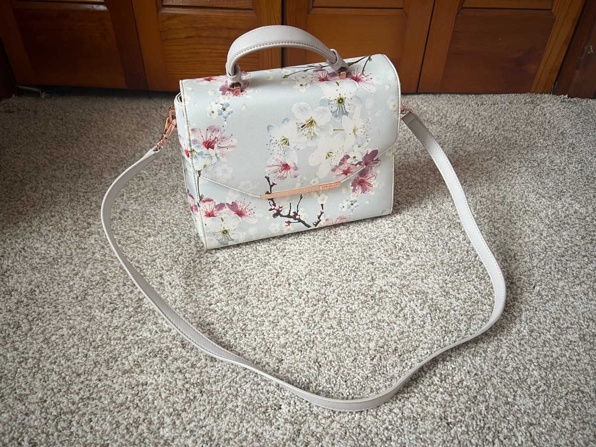 Pink Ted Baker Oriental Blossom Travel Bag Oriental Blossom Ted
