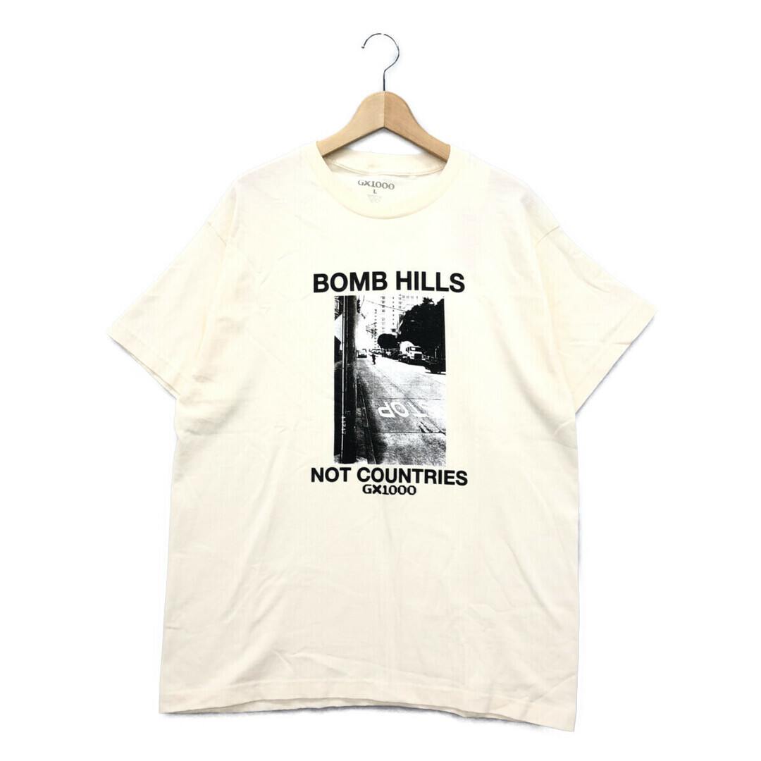 Men's Short Sleeve T Shirt SIZE L (L) GX1000 Men's Short Sleeve T Shirt SIZE L (L) GX1000