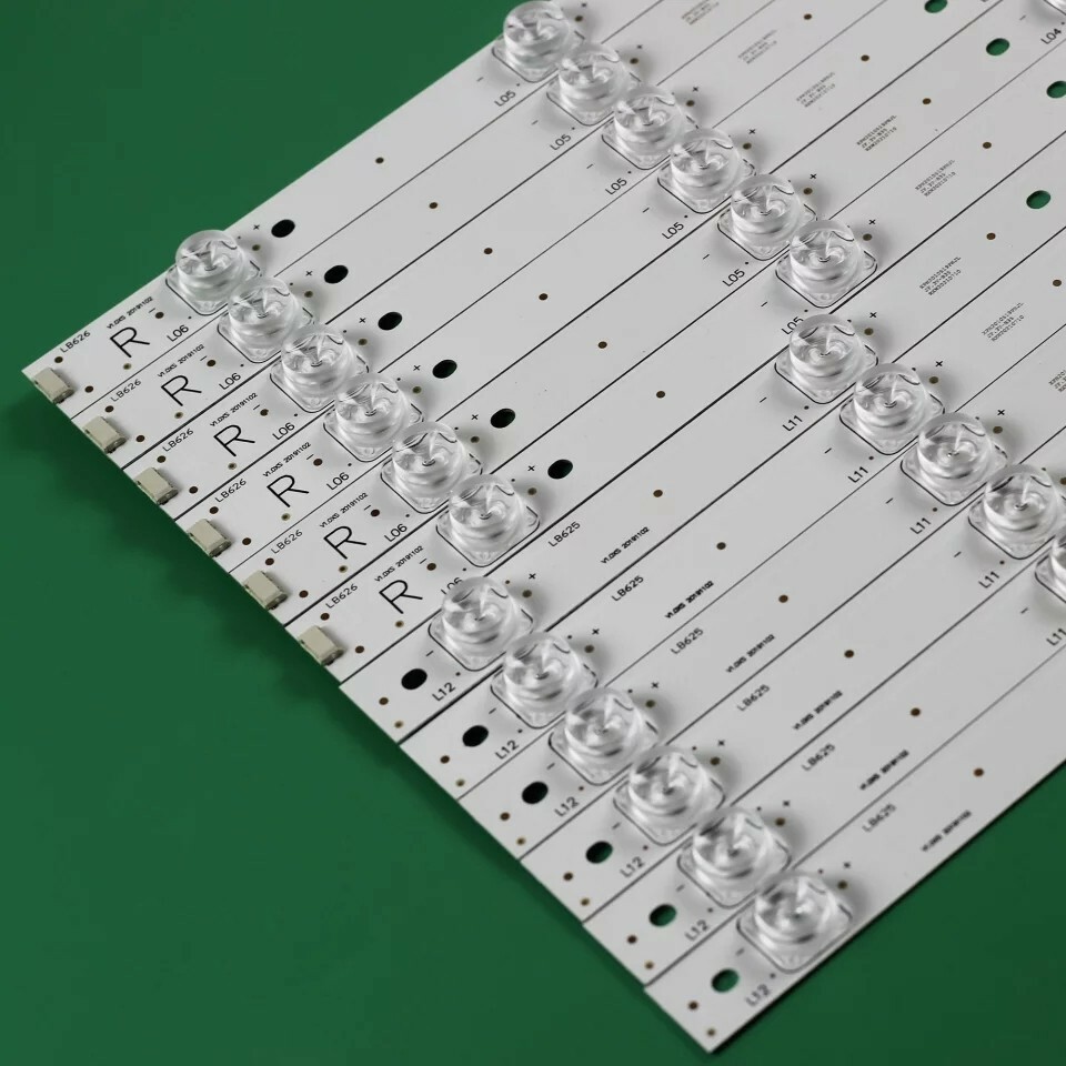 Kit De 12 Barres LED Pour TV Sharp 55 Pouces – RF-AJ550E30-0601L-05 Et R-05 – Neuf