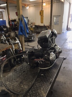 13 Harley Davidson FLD 103 Dyna Switchback Engine Motor 