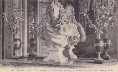 alte AK Ansichtskarte VERSAILLES Schloss Büste von LOUIS XIV 106 LL