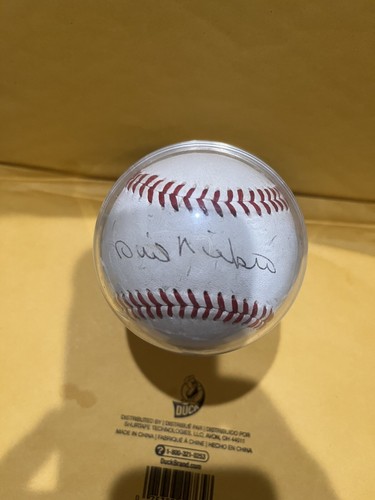 Phil Niekro signed autographed baseball. Atlanta Braves HOF 1997 (Authentic) - Picture 2 of 4