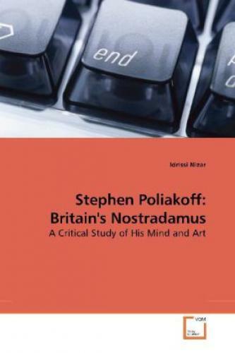 Thumbnail - Stephen Poliakoff: Britain's Nostradamus A Critical Study Of His Mind