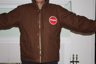 dickies sanded duck flex mobility coat