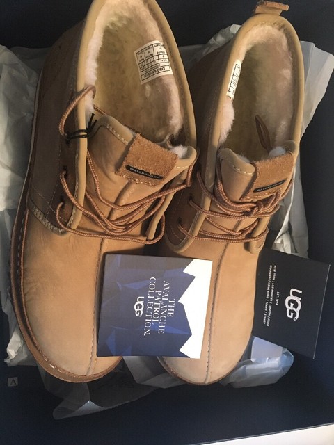 UGG Australia Men's Avalanche Neumel Boot 1098133 Desert Tan Waterproof Size 9 for sale online