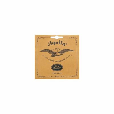 AQUILA 21U - New Nylgut Ukelele String Set, DGBE Baritone, low-D, wound-D&G