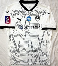 Fc Metalist 1925 Kharkiv Matchworn Shirt 2025/2026 Ukraine Zaberghda, L , UPL