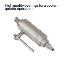 Dental Lab Fully-Automatic Spindle High Speed Alloy Grinder Parts ＞20000rpm