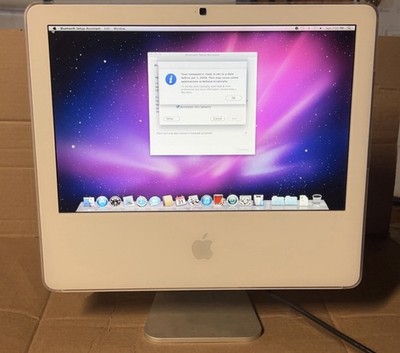 Early 2006 Imac All In One Computer Tested Working 