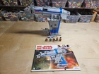 Lego Star Wars Resistance Bomber 75188 w/ Minifigures & Instructions Complete